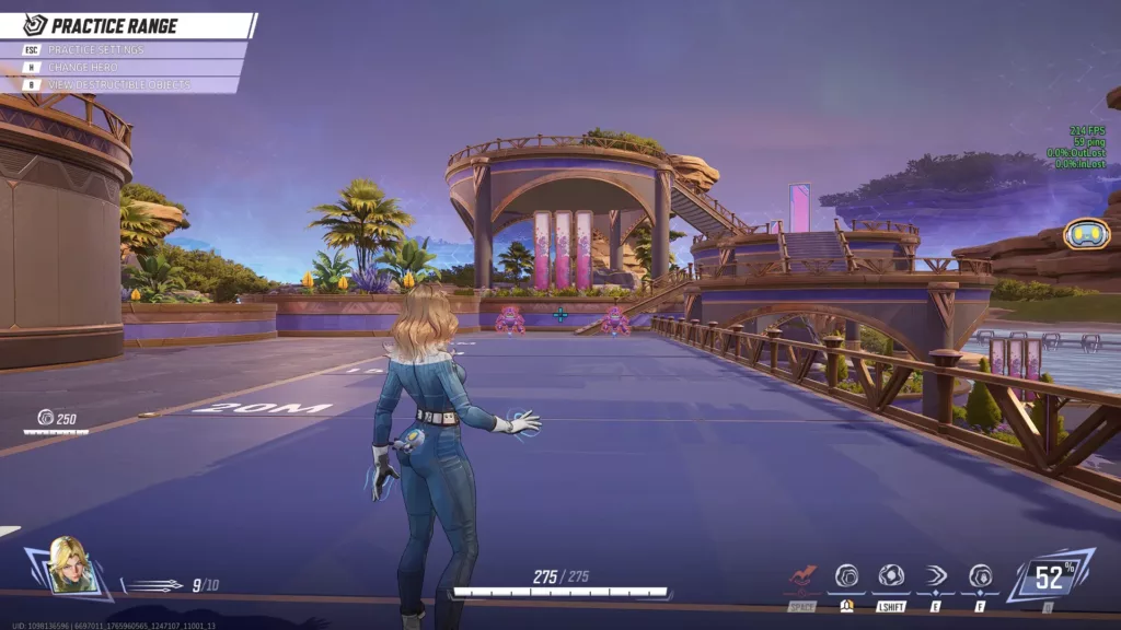 Invisible Woman crosshair