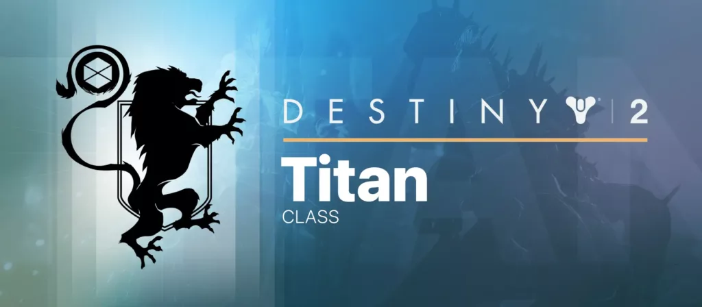 Destiny 2 Titan class.