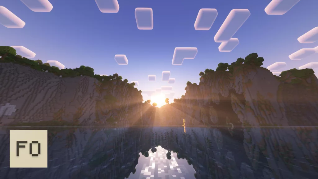 Screenshot of the Minecraft mod called Fabulously Optimized