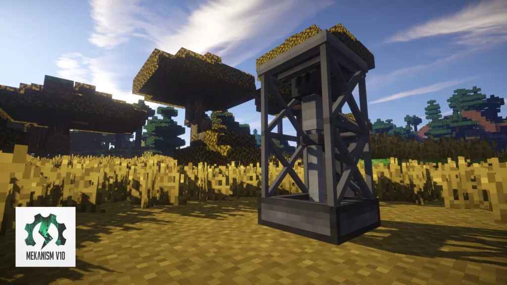 Screenshot of the Minecraft mod called Mekanism