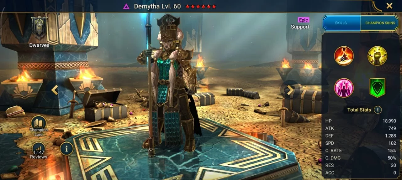 Can I get a free endgame account for Raid Shadow Legends