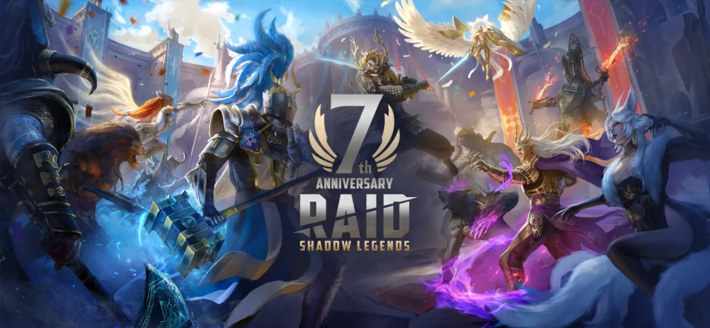 RAID: Shadow Legends’ 7th Anniversary