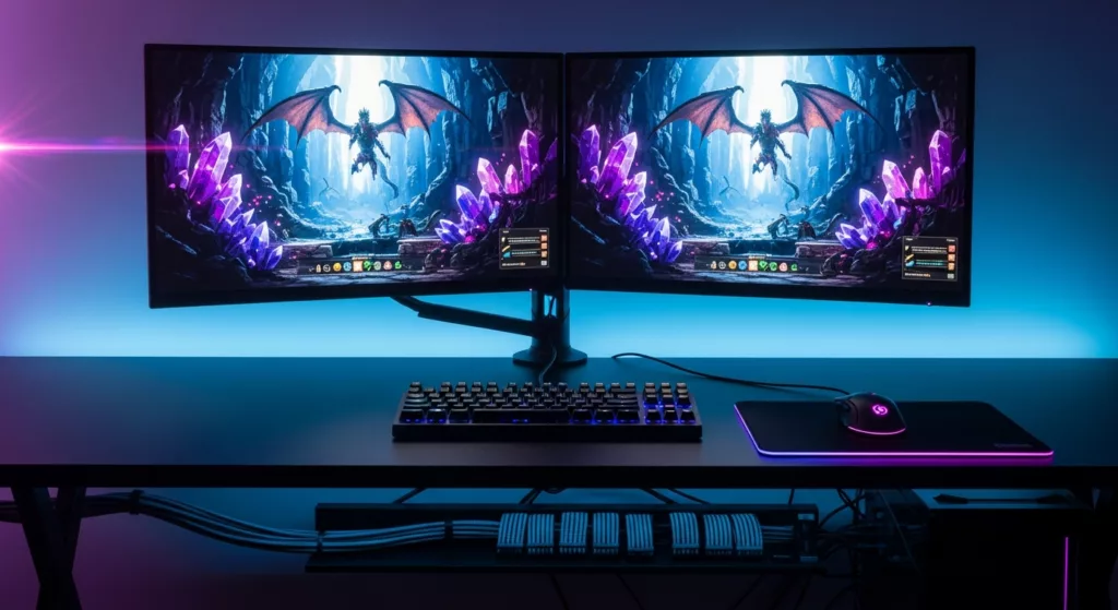 Optimized Gaming PC Setup
