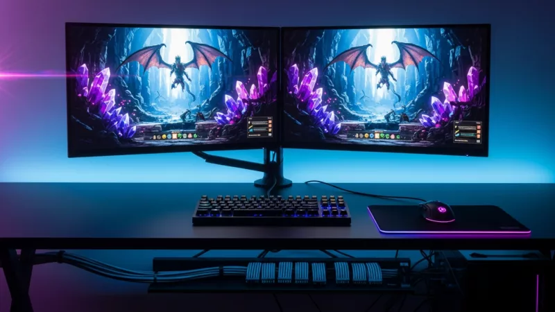 Optimized Gaming PC Setup