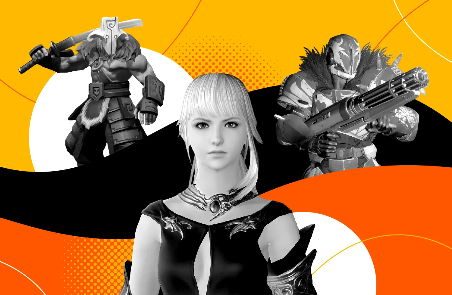 작년 게임 트렌드 – 인기 게임 순위