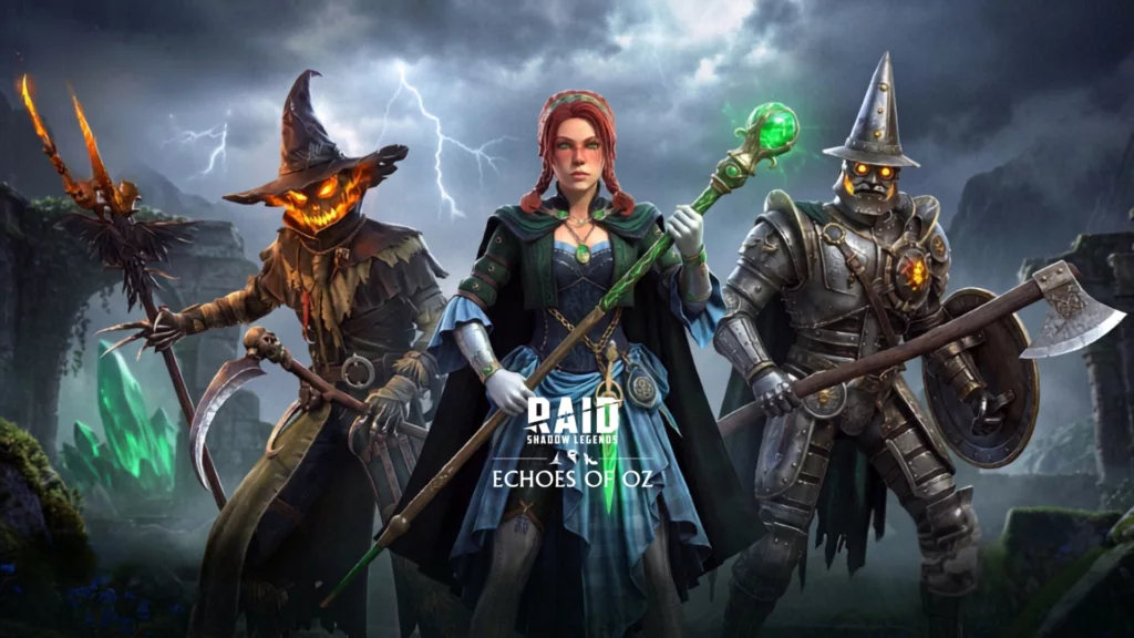Как получить Дороти Гейл в RAID: Shadow Legends