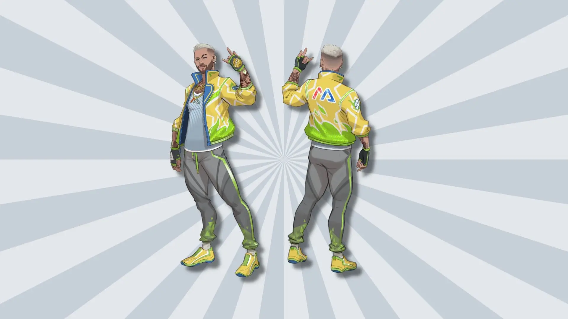 The Free Neymar Jr Pilot In Mech Arena
