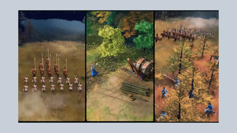 Spiele wie Age of Empires