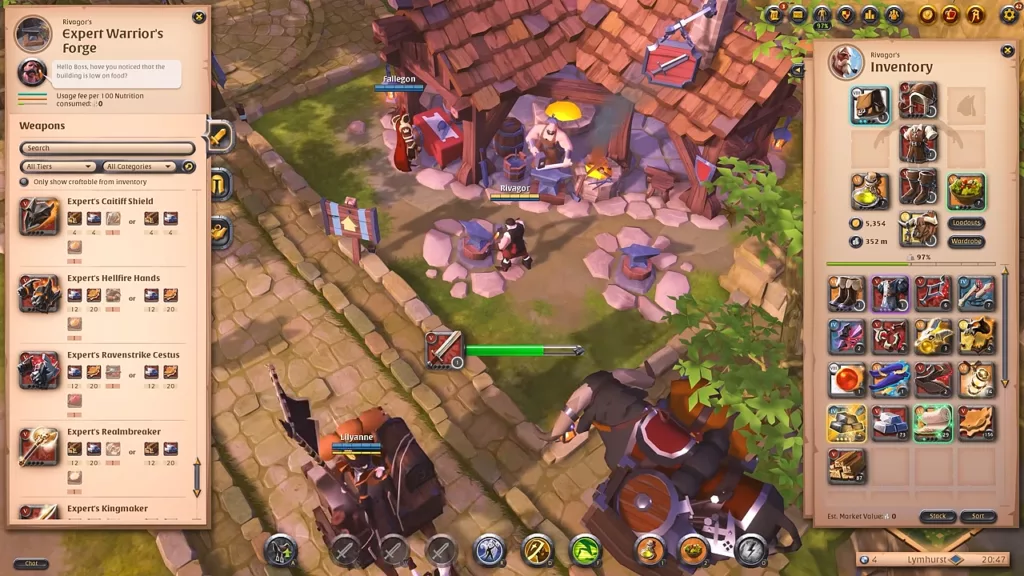 Die besten MMORPGs für das Handy 2026 im Überblick - Albion Online