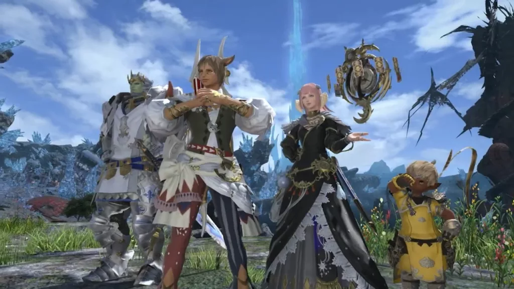 Die besten PC-MMORPGs 2026 im Überblick - Platz 1: Final Fantasy XIV