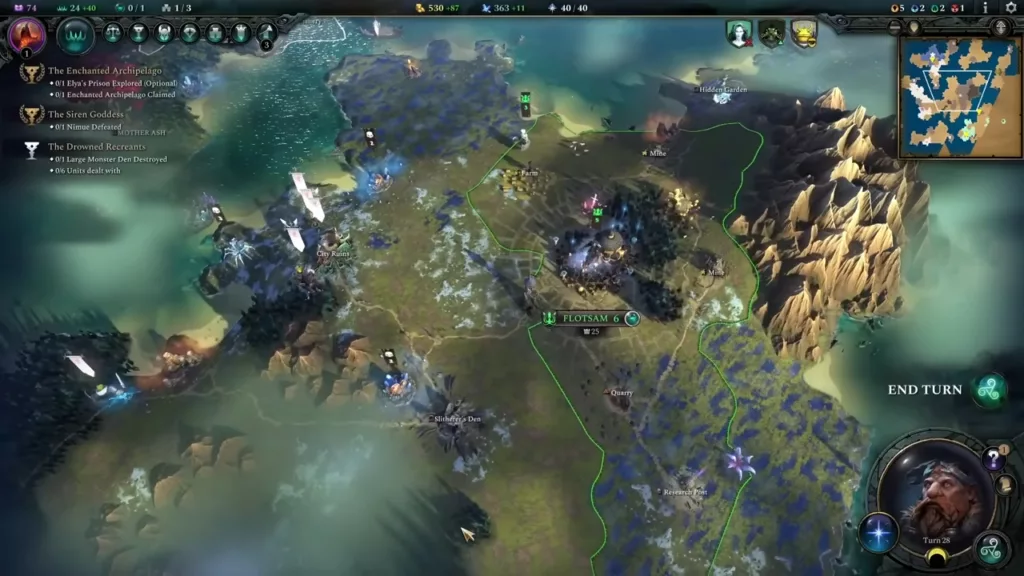 Die Strategiespiele mit der besten Grafik 2026 - Age of Wonders 4