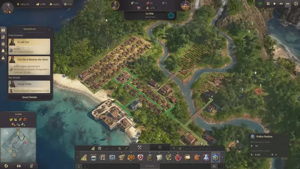 Die Strategiespiele mit der besten Grafik 2026 - Anno 1800
