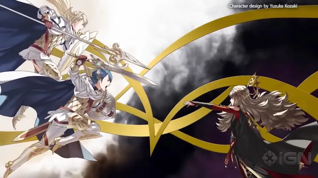 Spiele mit einer riesigen Auswahl an Helden zum Freischalten - Fire Emblem Heroes