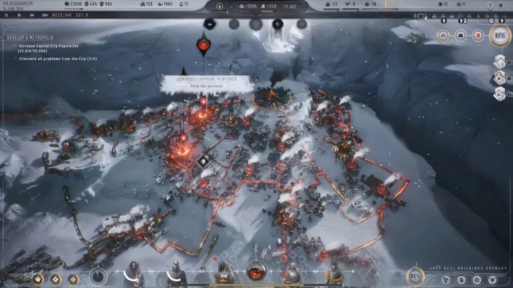 Die Strategiespiele mit der besten Grafik 2026 - Frostpunk 2