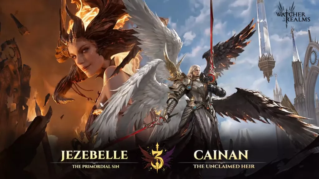 Spiele mit einer riesigen Auswahl an Helden zum Freischalten - Watcher of Realms
