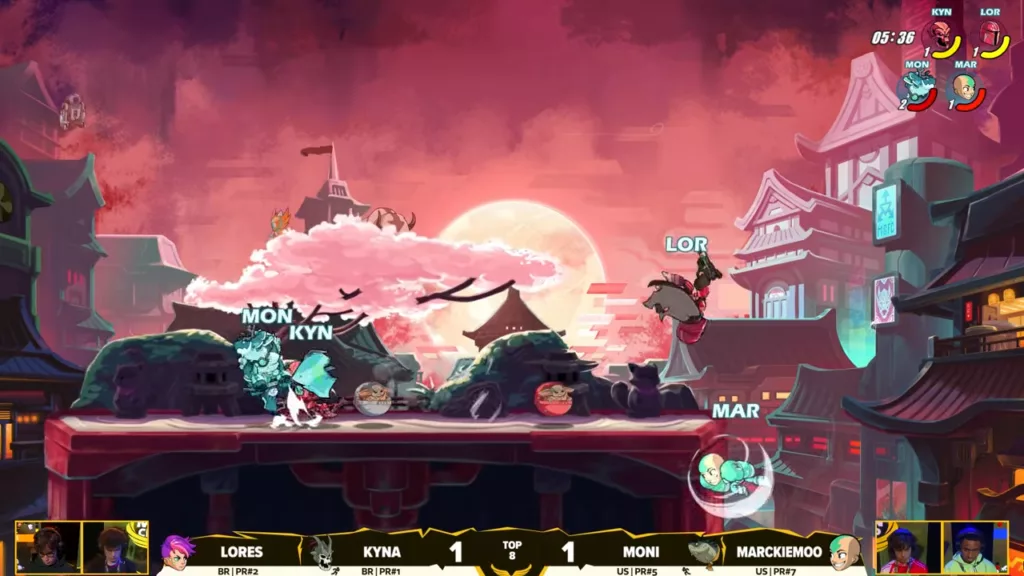Brawlhalla - Kampfspiele für ältere oder schwächere PCs