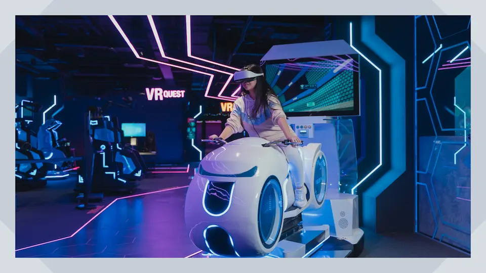 VR signifie immersion totale