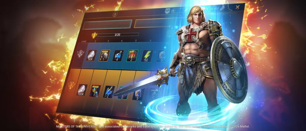 LE PASSE DE CHAMPION DE RAID: SHADOW LEGENDS AVEC MUSCLOR