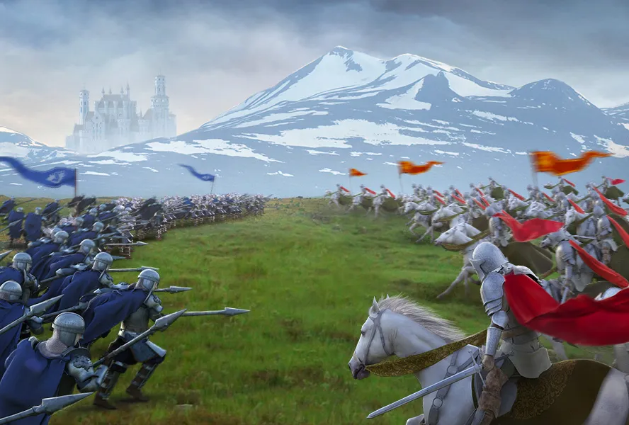Real-time strategy vs. Turn-based Strategy