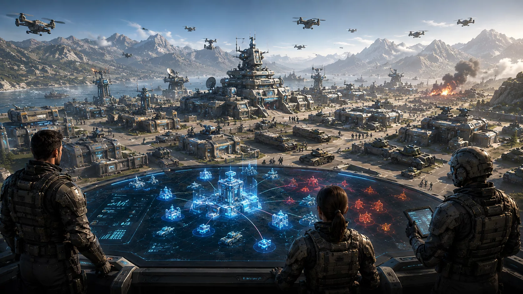 Jeux vidéo de soldats