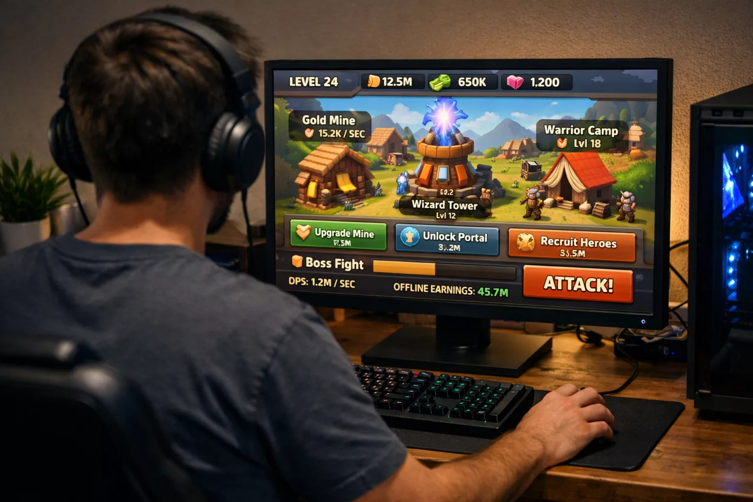 Jeux idle