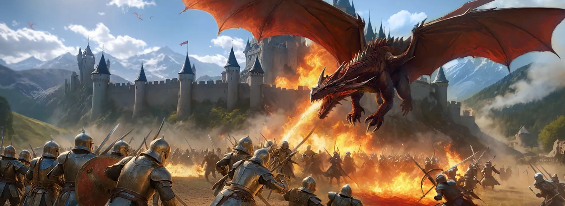 Stormfall Age of War gameplay