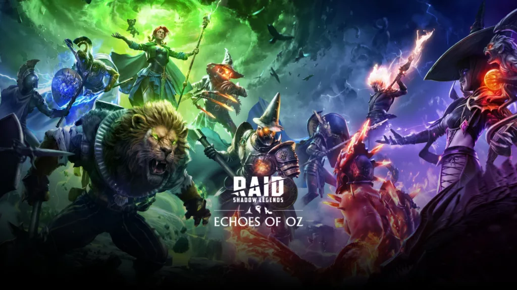 IMAGEN PRINCIPAL DEL EVENTO ECOS DE OZ DE RAID