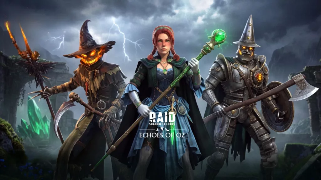 Cómo conseguir a Dorothy Gale en RAID: Shadow Legends